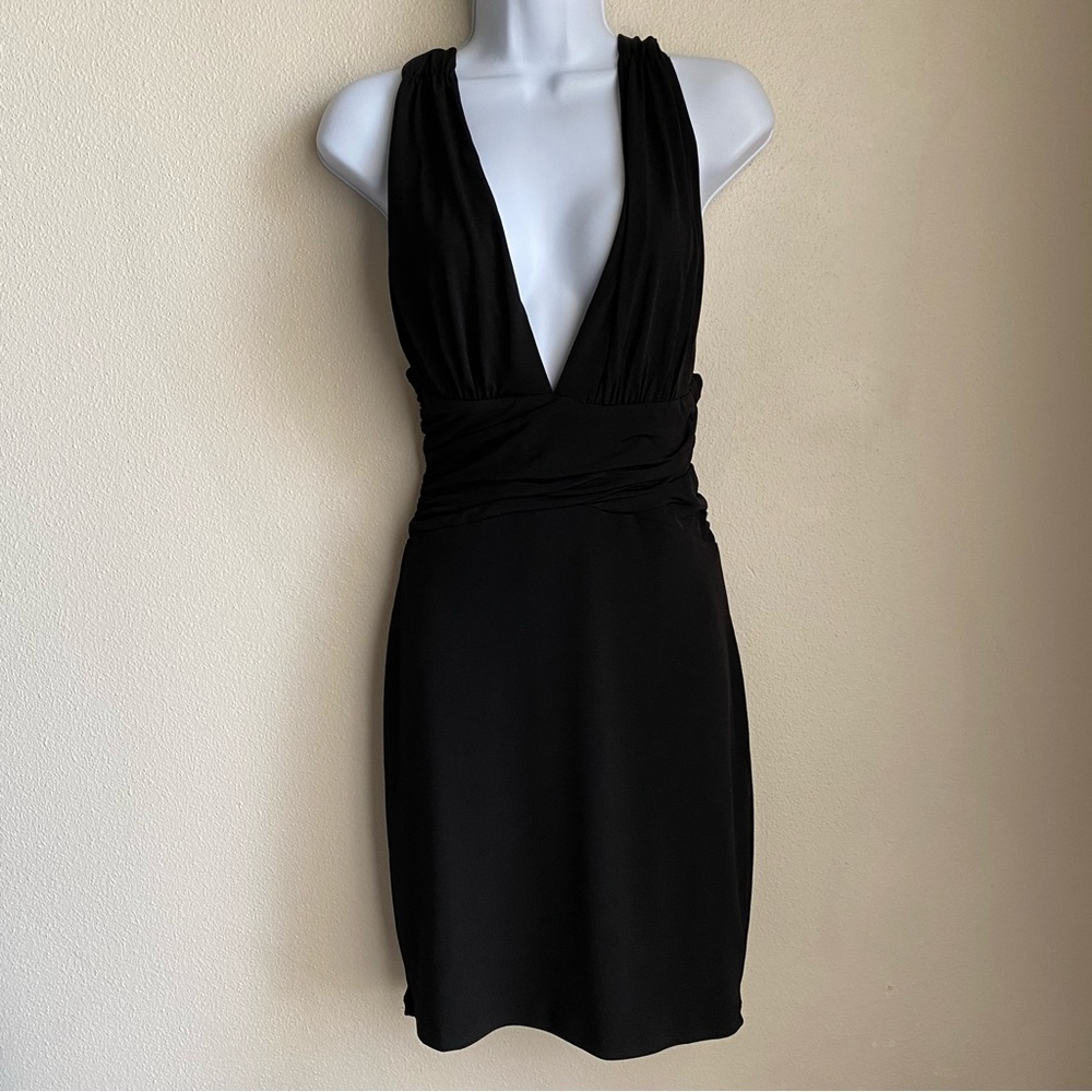 NWT | H&M | Mini Dress | Black | Size 6